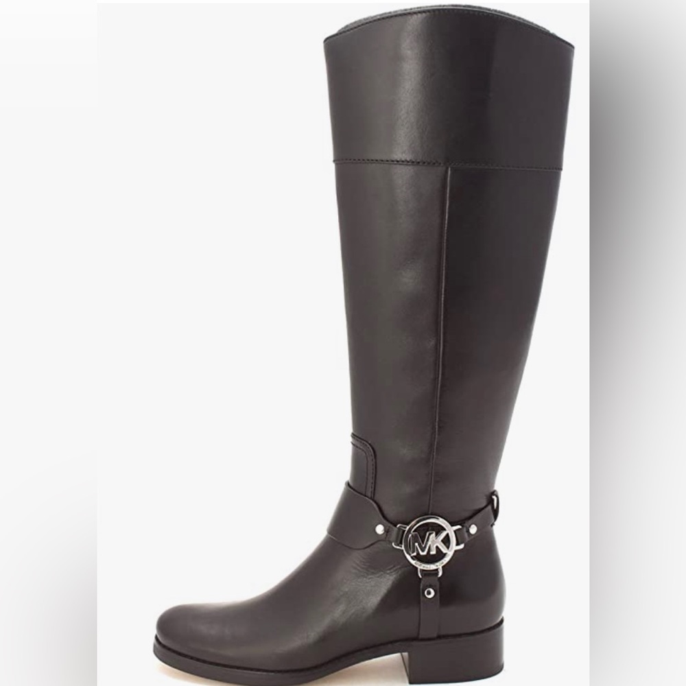 Michael Kors Fulton Harness Riding Boots
